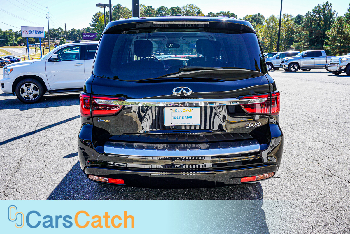 CARSCATCH - Used vehicle - SUV INFINITI QX80 2019