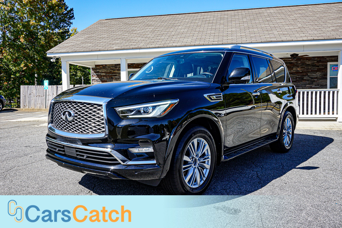 CARSCATCH - Used vehicle - SUV INFINITI QX80 2019