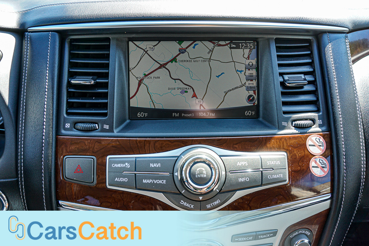 CARSCATCH - Used vehicle - SUV INFINITI QX80 2019