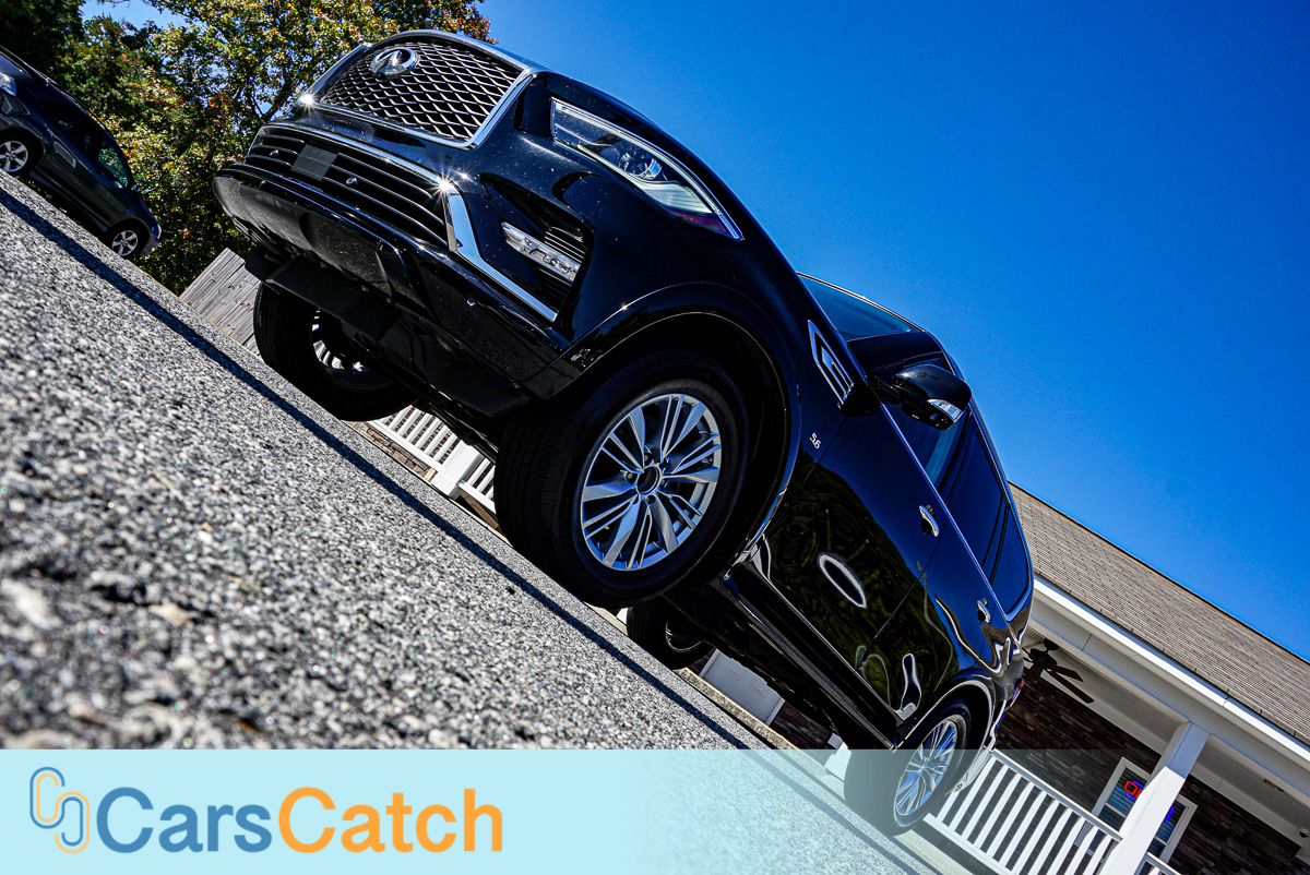 CARSCATCH - Used vehicle - SUV INFINITI QX80 2019