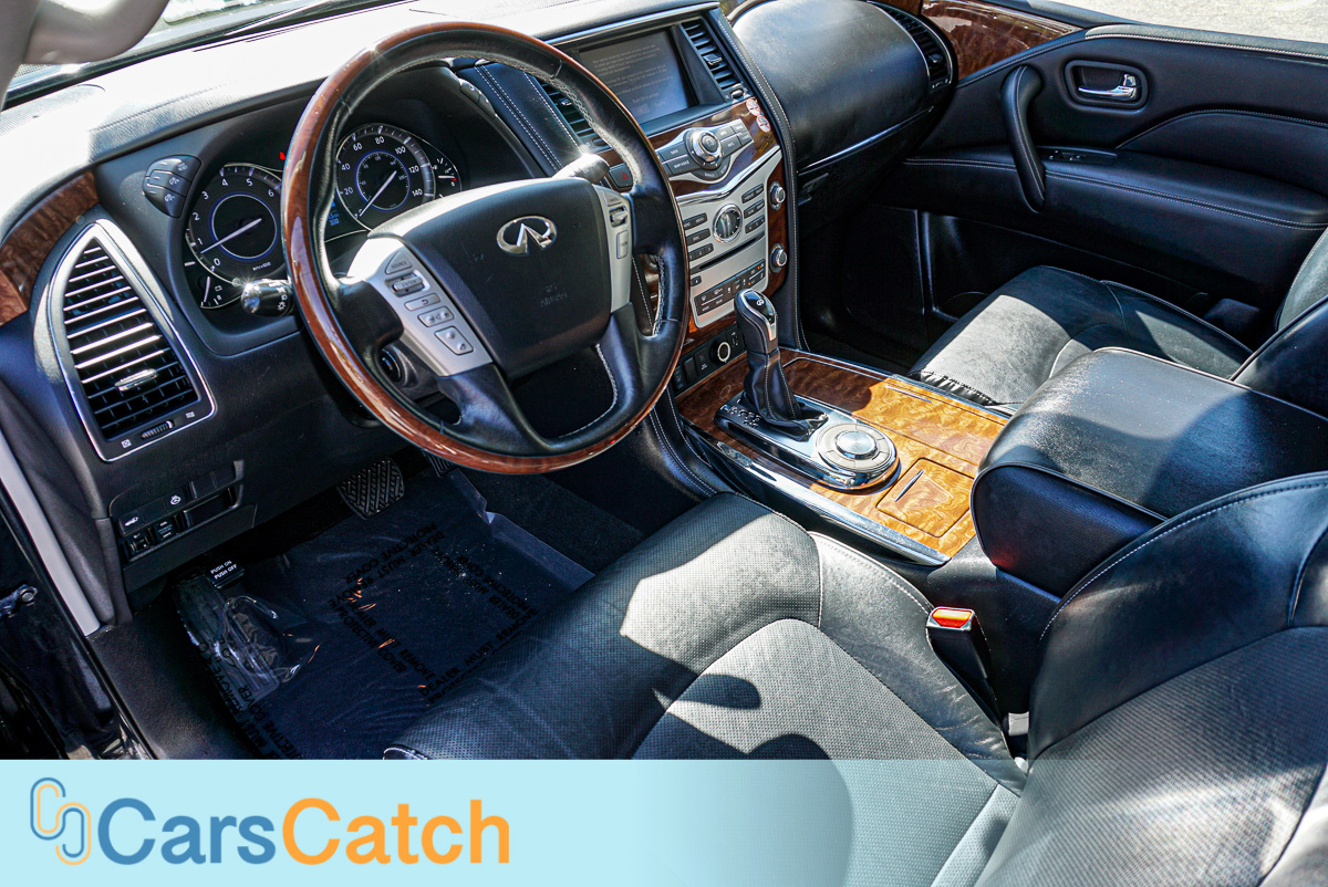 CARSCATCH - Used vehicle - SUV INFINITI QX80 2019