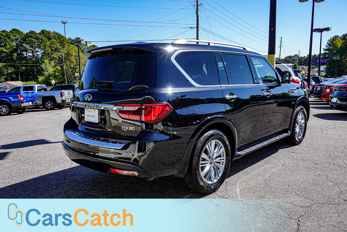 CARSCATCH - Used vehicle - SUV INFINITI QX80 2019