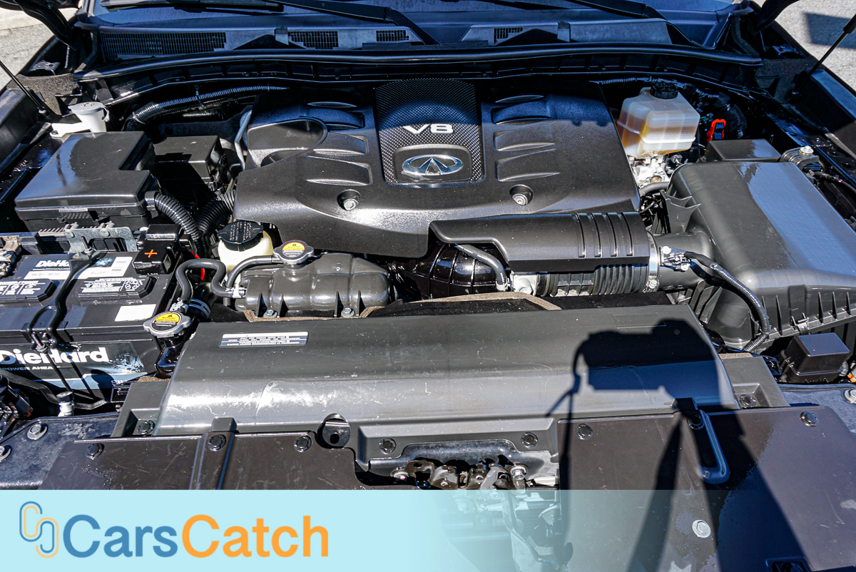 CARSCATCH - Used vehicle - SUV INFINITI QX80 2019