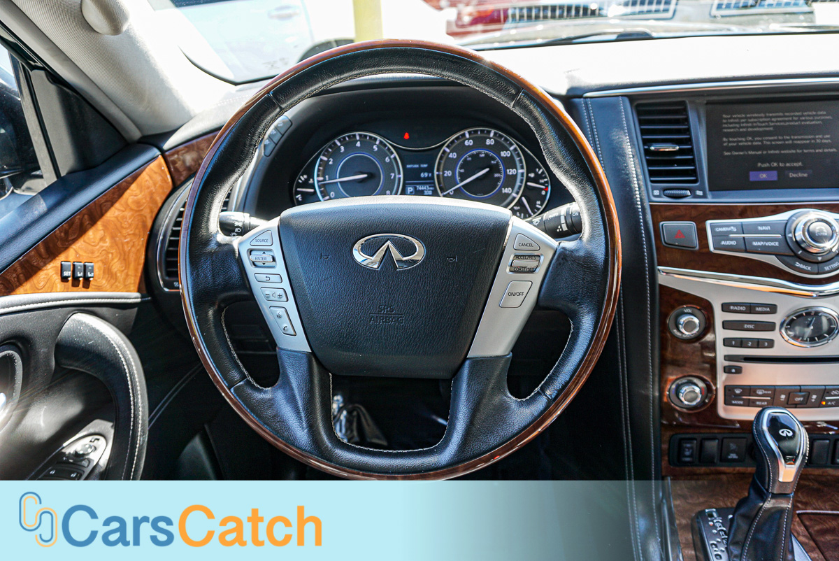 CARSCATCH - Used vehicle - SUV INFINITI QX80 2019