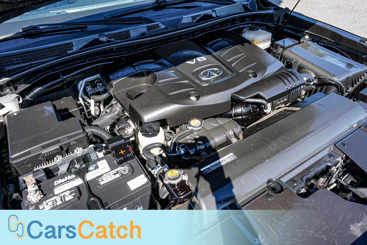 CARSCATCH - Used vehicle - SUV INFINITI QX80 2019