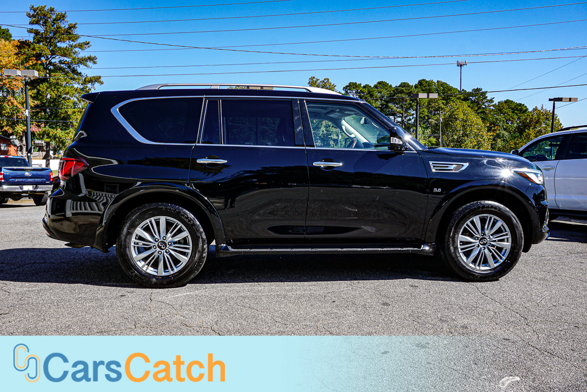 CARSCATCH - Used vehicle - SUV INFINITI QX80 2019