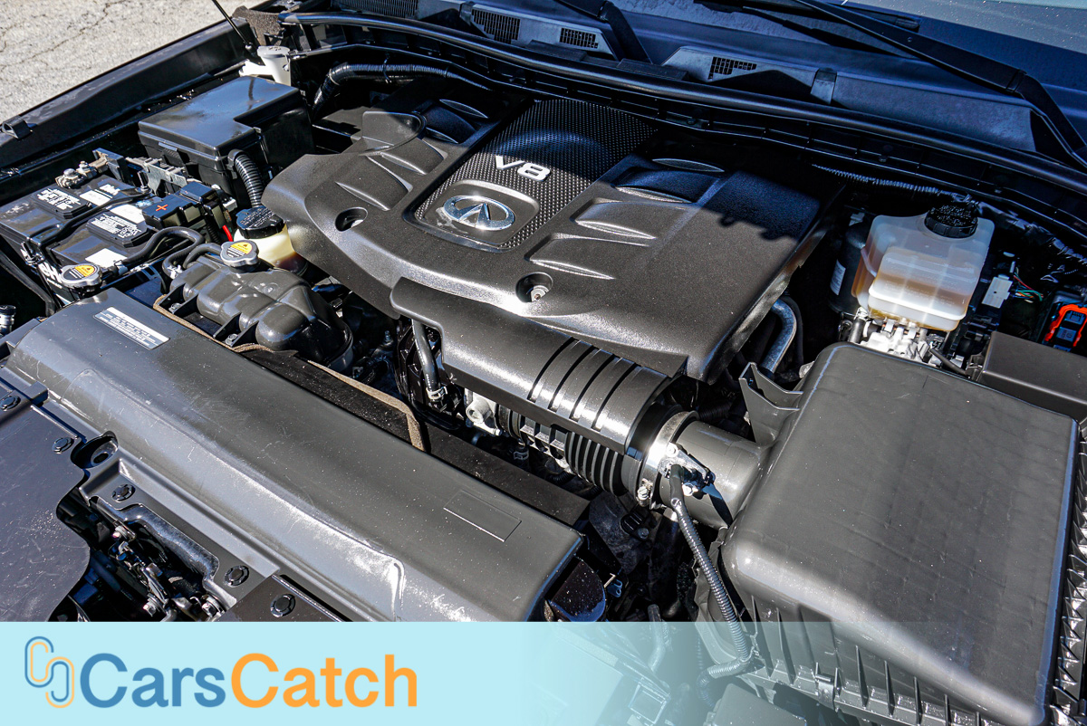 CARSCATCH - Used vehicle - SUV INFINITI QX80 2019