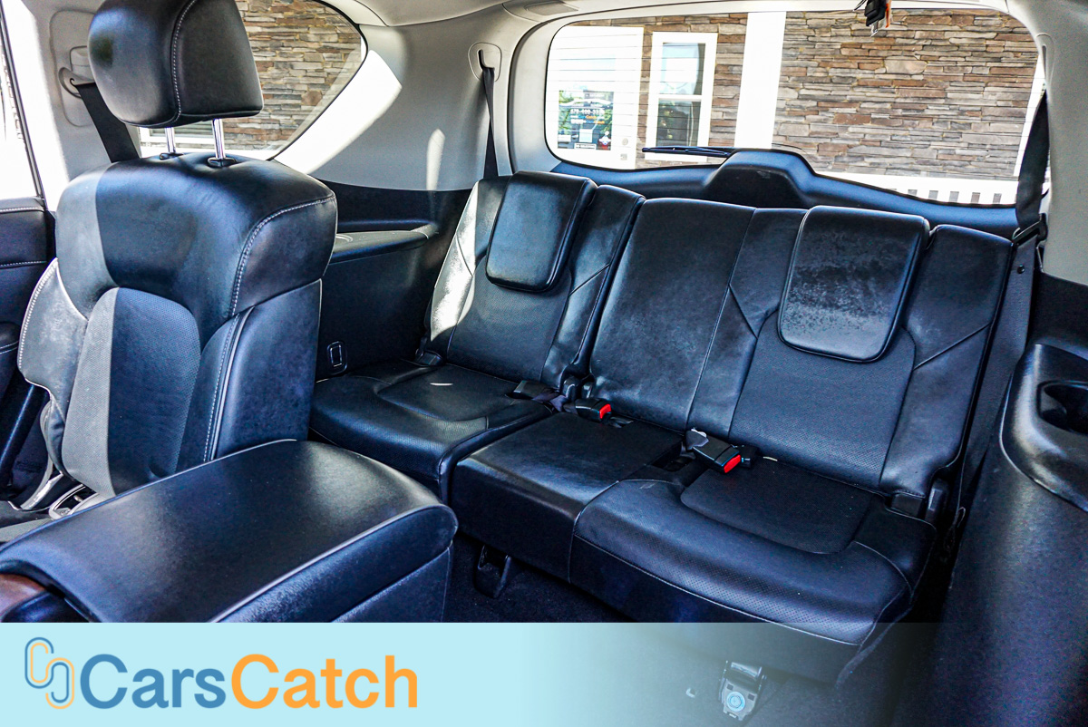 CARSCATCH - Used vehicle - SUV INFINITI QX80 2019