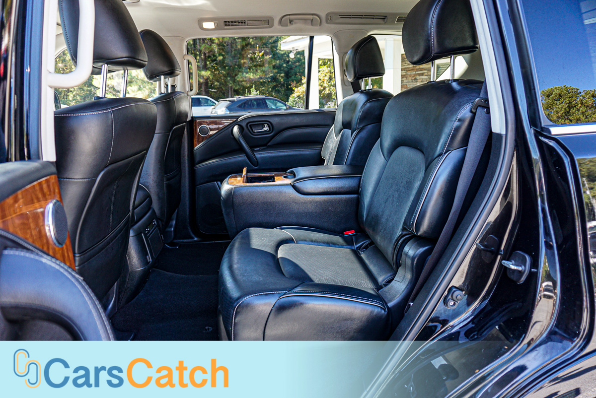 CARSCATCH - Used vehicle - SUV INFINITI QX80 2019