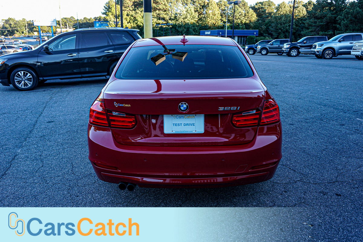 CARSCATCH - Used vehicle - Sedan BMW 3 SERIES 2014