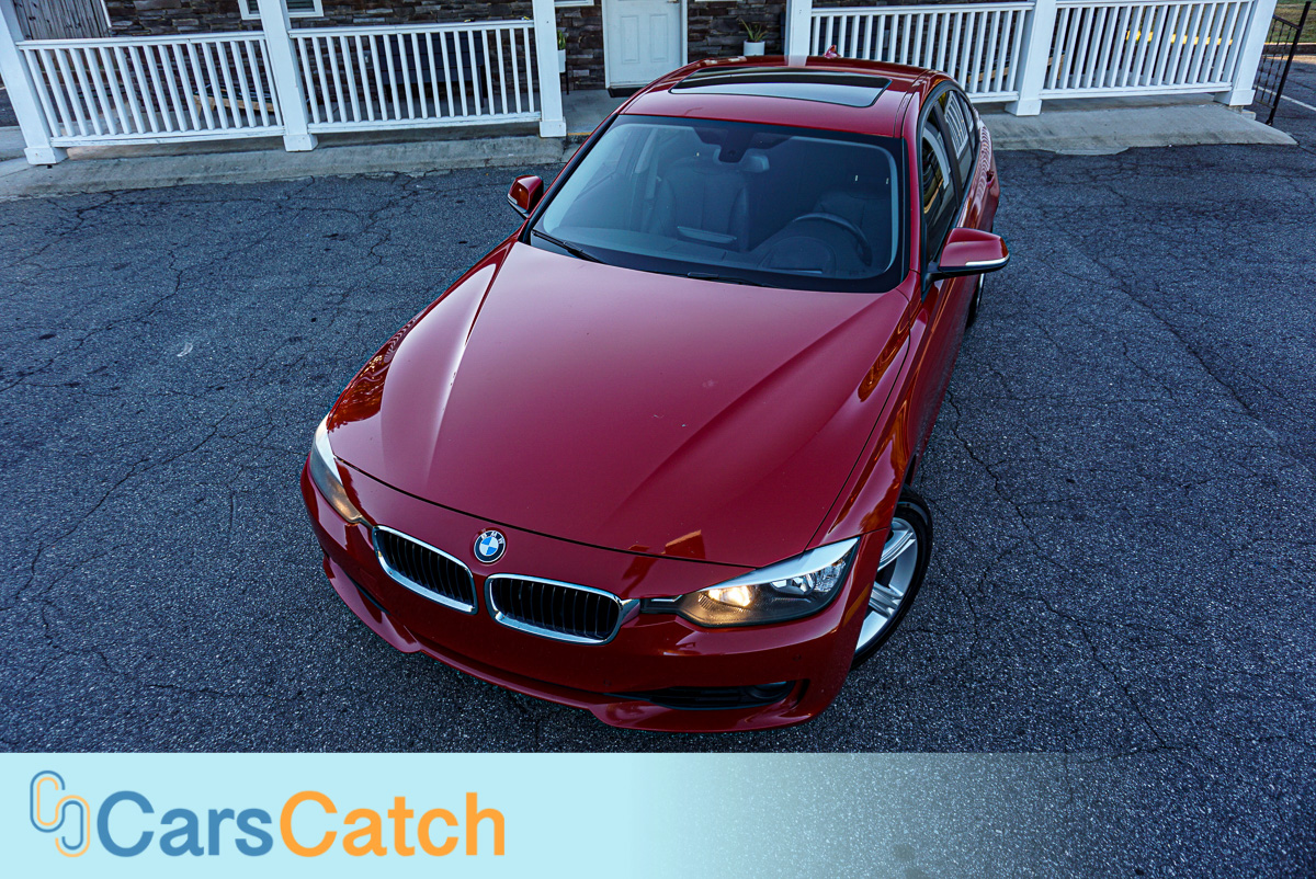 CARSCATCH - Used vehicle - Sedan BMW 3 SERIES 2014