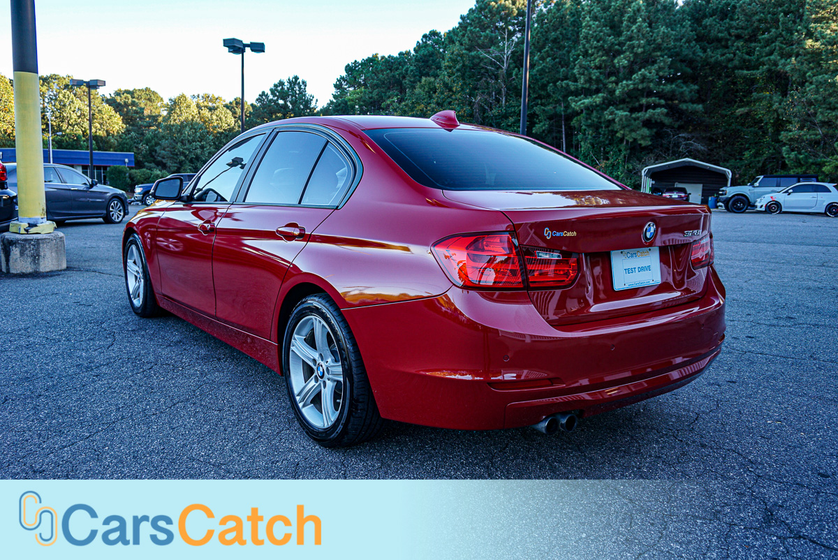 CARSCATCH - Used vehicle - Sedan BMW 3 SERIES 2014