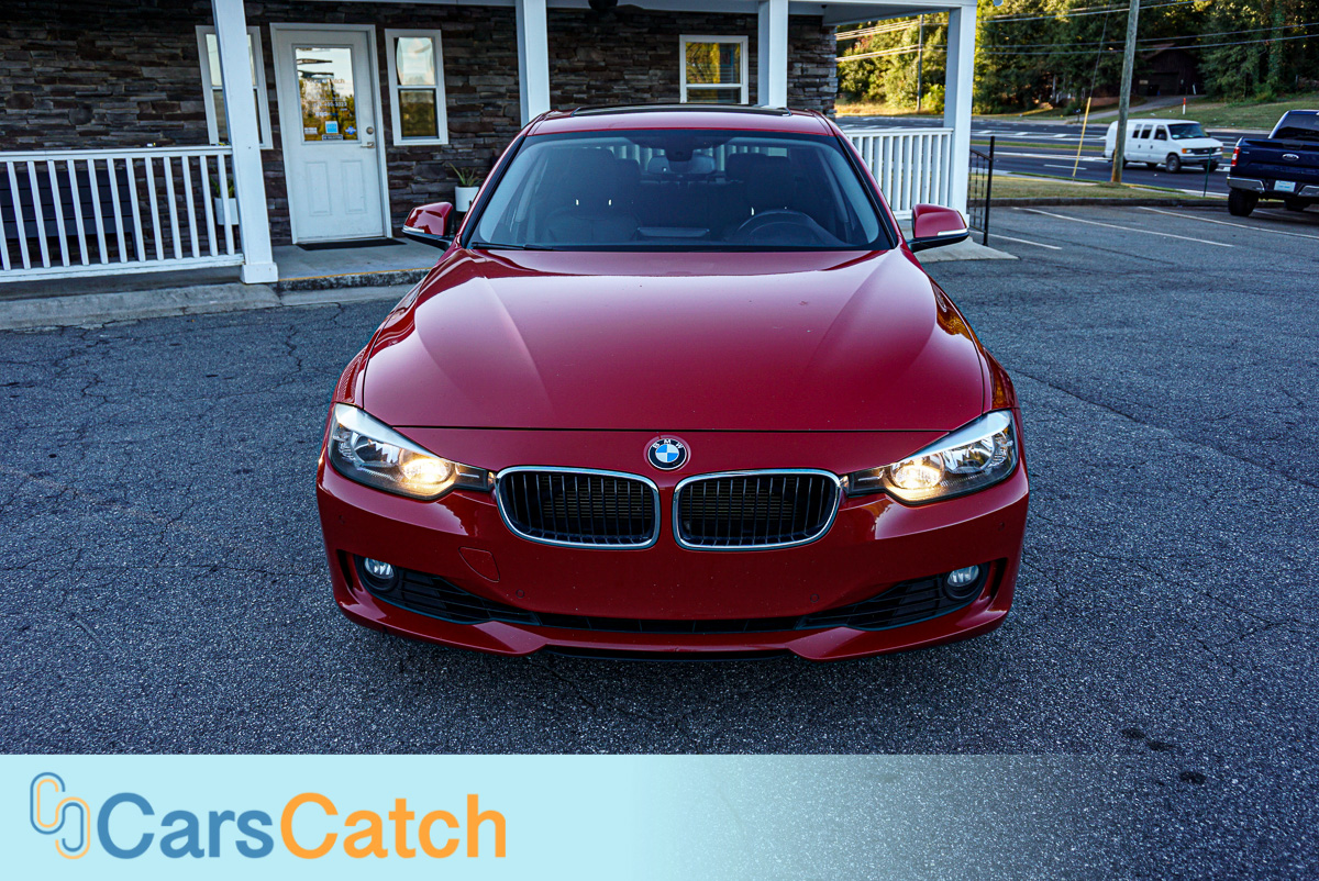 CARSCATCH - Used vehicle - Sedan BMW 3 SERIES 2014