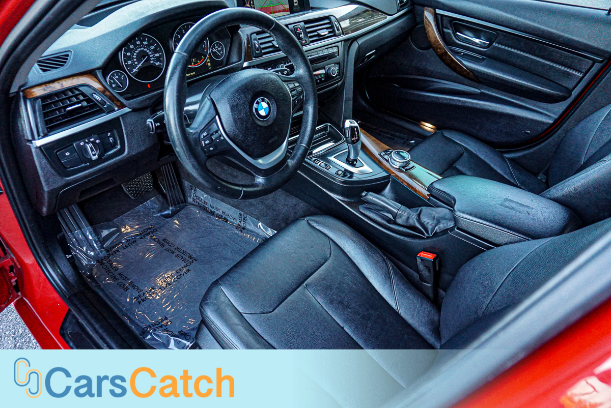 CARSCATCH - Used vehicle - Sedan BMW 3 SERIES 2014