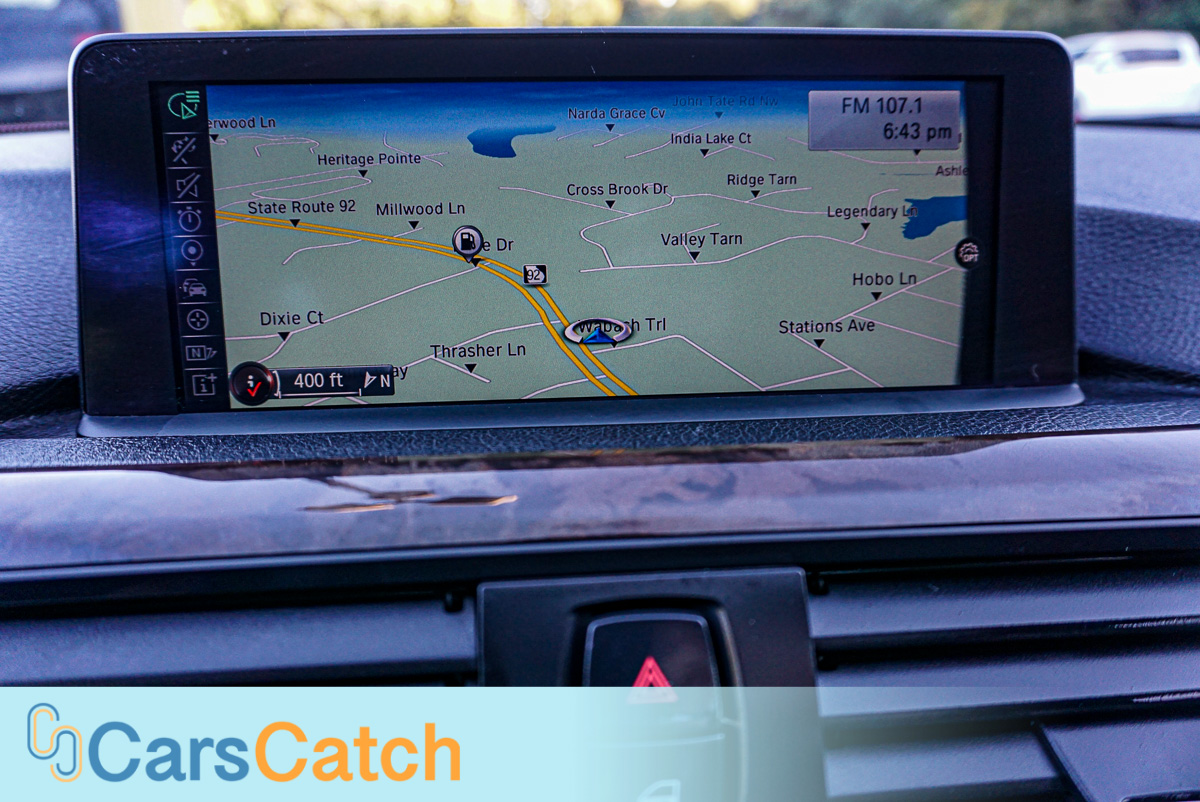 CARSCATCH - Used vehicle - Sedan BMW 3 SERIES 2014