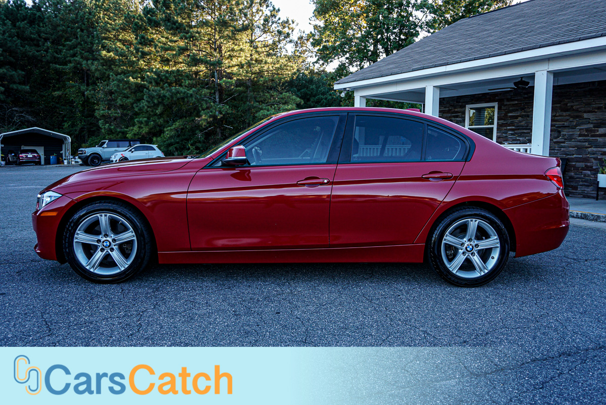 CARSCATCH - Used vehicle - Sedan BMW 3 SERIES 2014