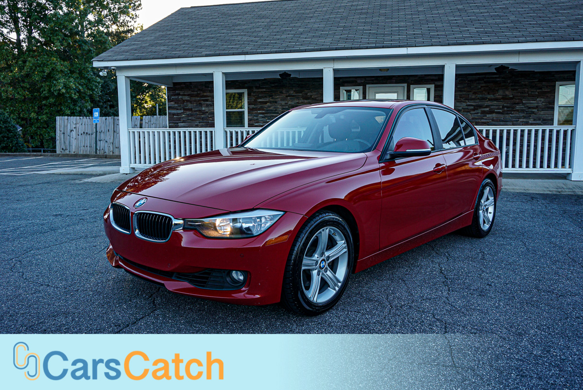 CARSCATCH - Used vehicle - Sedan BMW 3 SERIES 2014