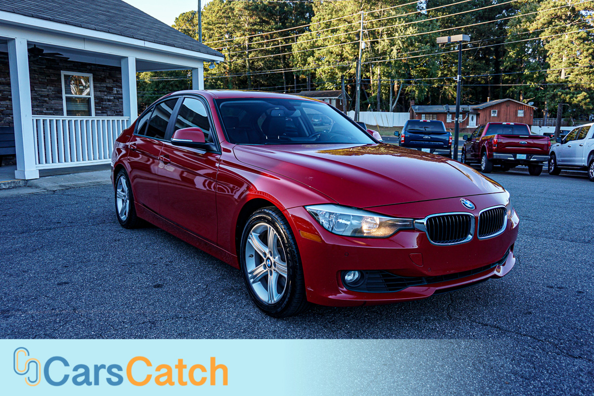 CARSCATCH - Used vehicle - Sedan BMW 3 SERIES 2014
