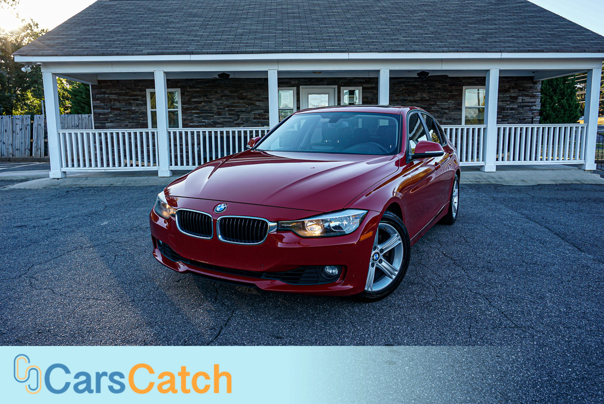 CARSCATCH - Used vehicle - Sedan BMW 3 SERIES 2014