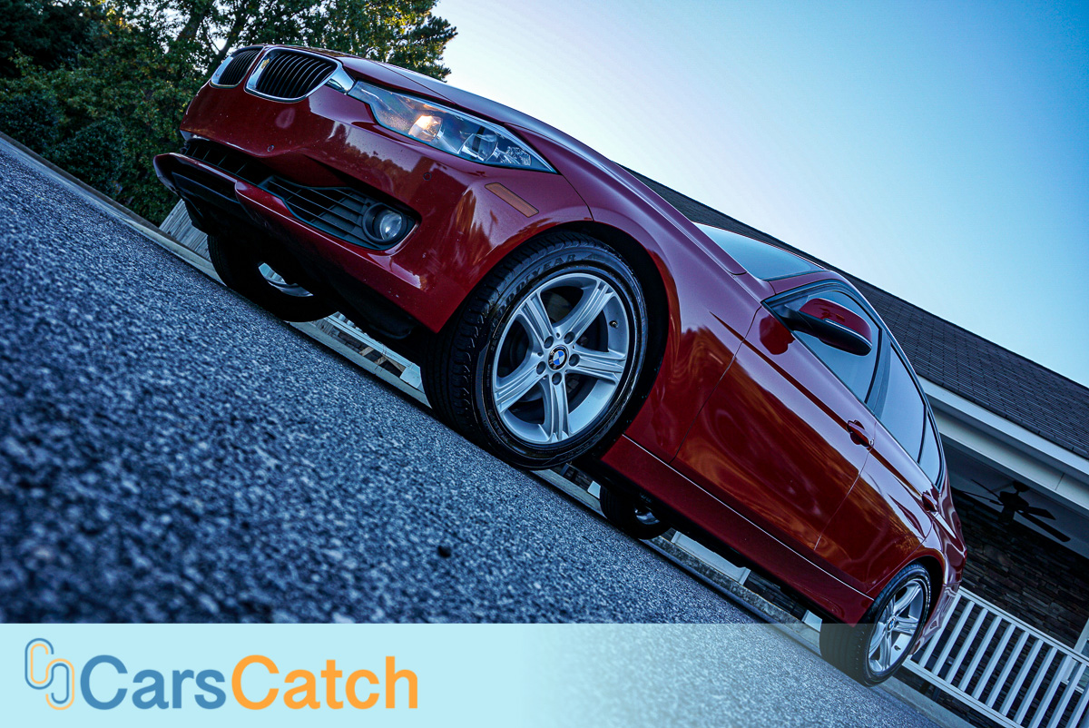 CARSCATCH - Used vehicle - Sedan BMW 3 SERIES 2014