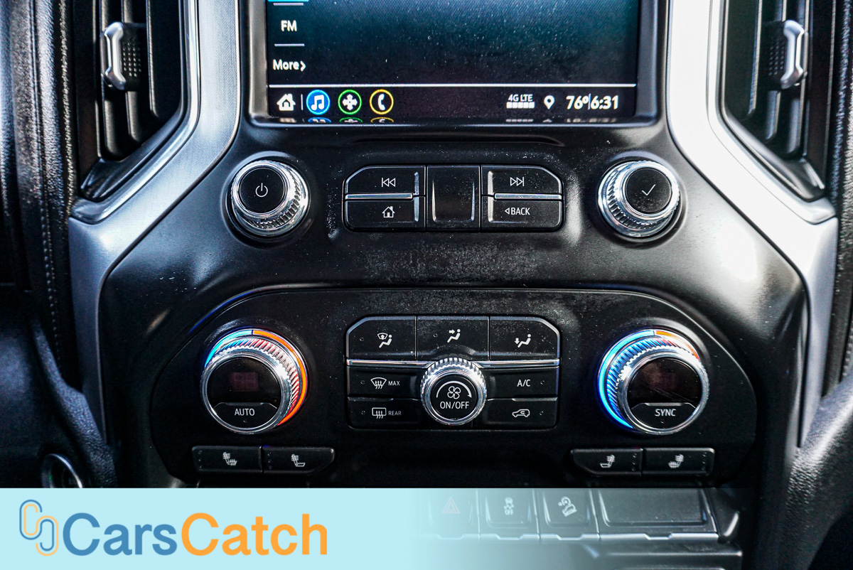 CARSCATCH - Used vehicle - Truck GMC SIERRA 1500 2020