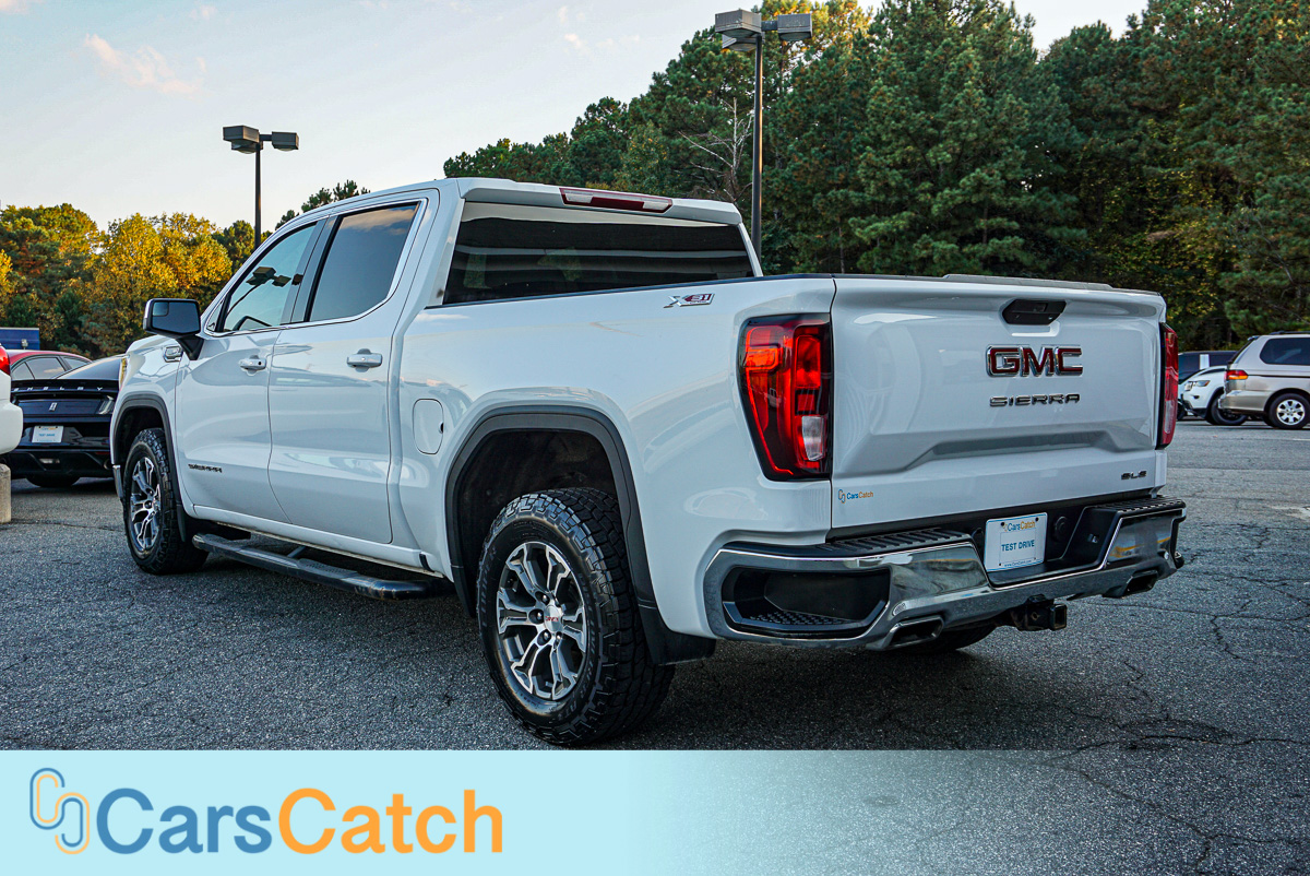 CARSCATCH - Used vehicle - Truck GMC SIERRA 1500 2020