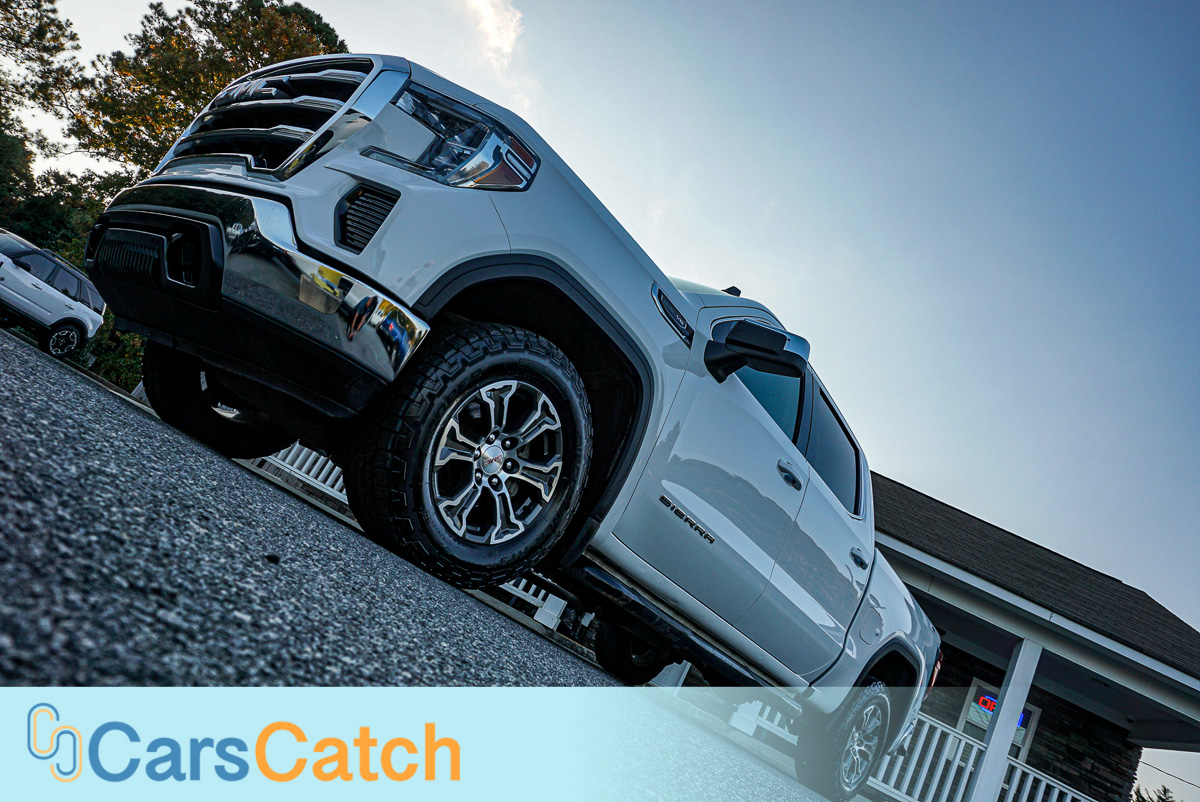 CARSCATCH - Used vehicle - Truck GMC SIERRA 1500 2020