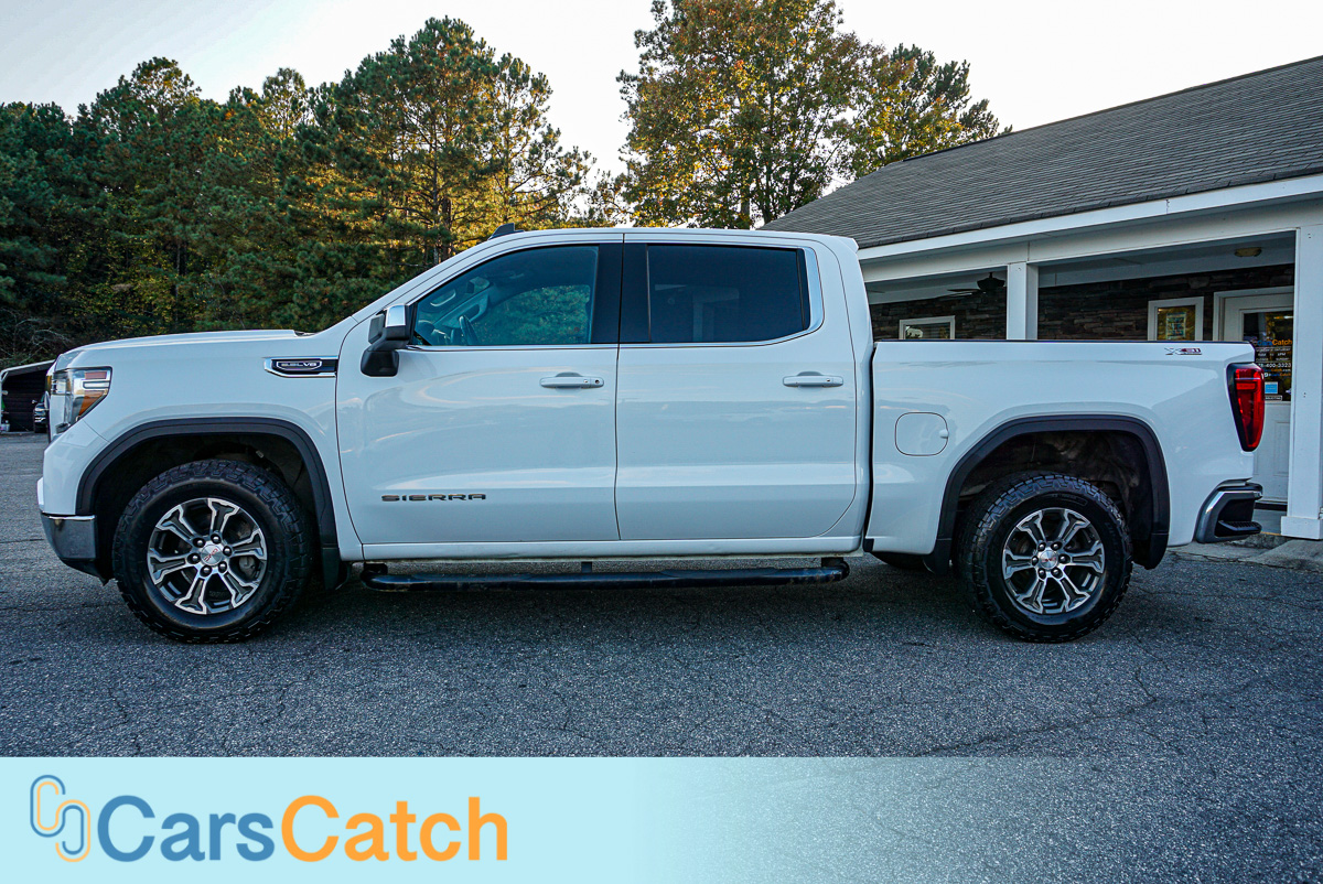 CARSCATCH - Used vehicle - Truck GMC SIERRA 1500 2020