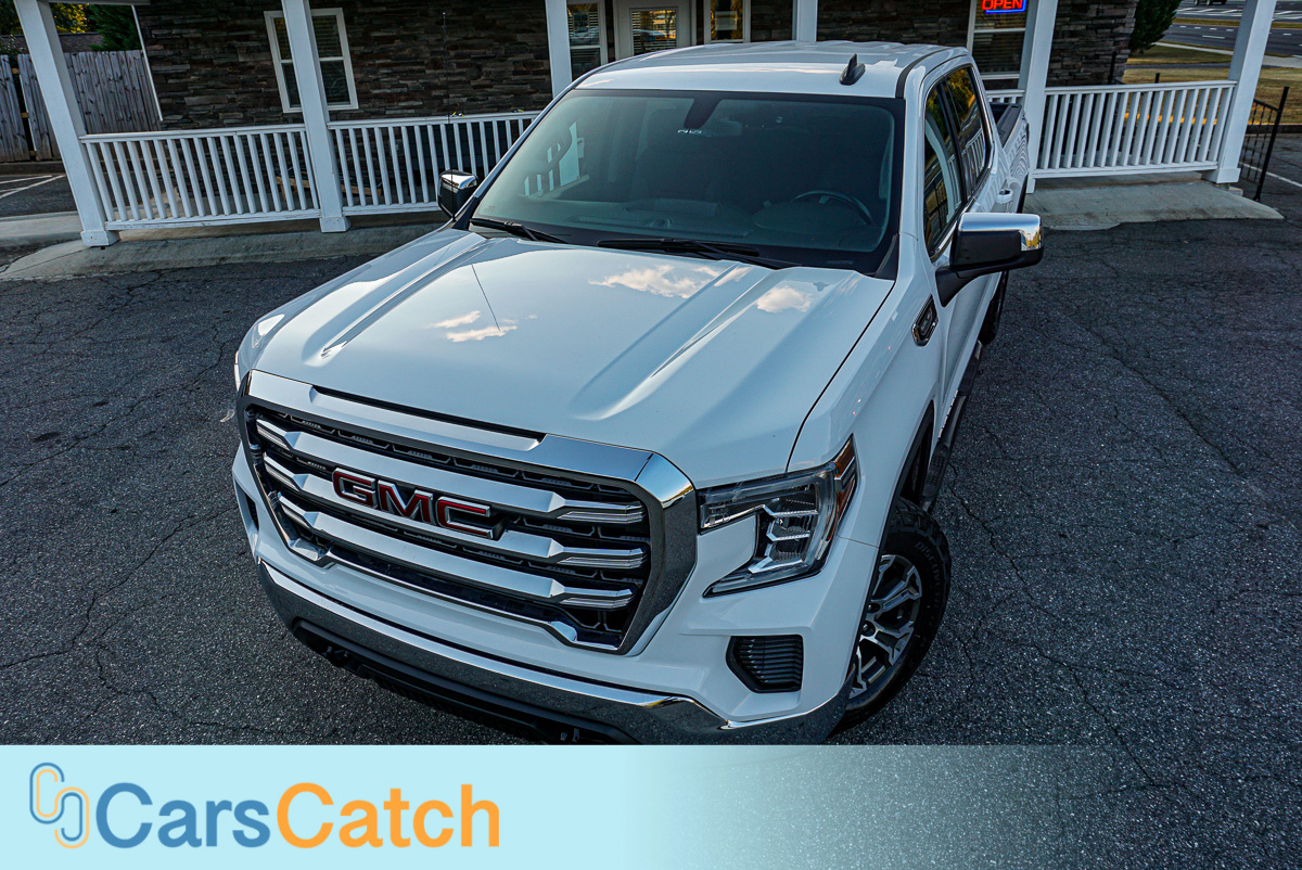 CARSCATCH - Used vehicle - Truck GMC SIERRA 1500 2020
