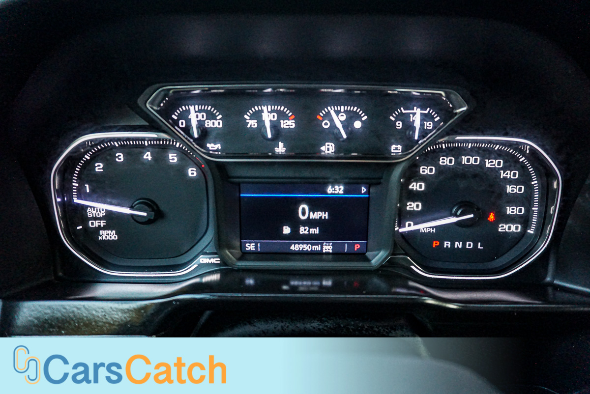 CARSCATCH - Used vehicle - Truck GMC SIERRA 1500 2020