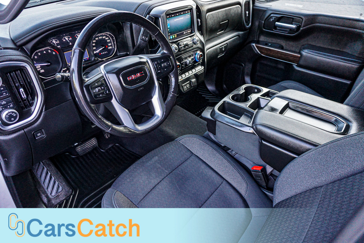 CARSCATCH - Used vehicle - Truck GMC SIERRA 1500 2020