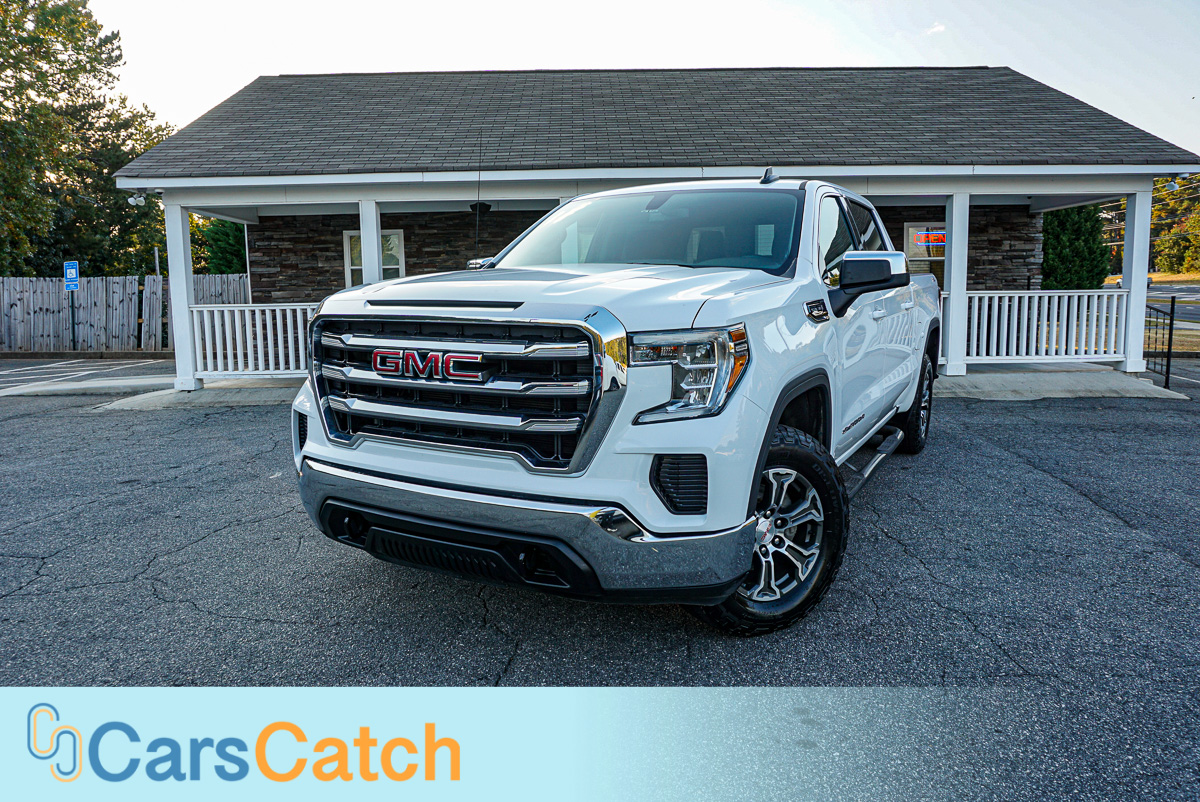 CARSCATCH - Used vehicle - Truck GMC SIERRA 1500 2020