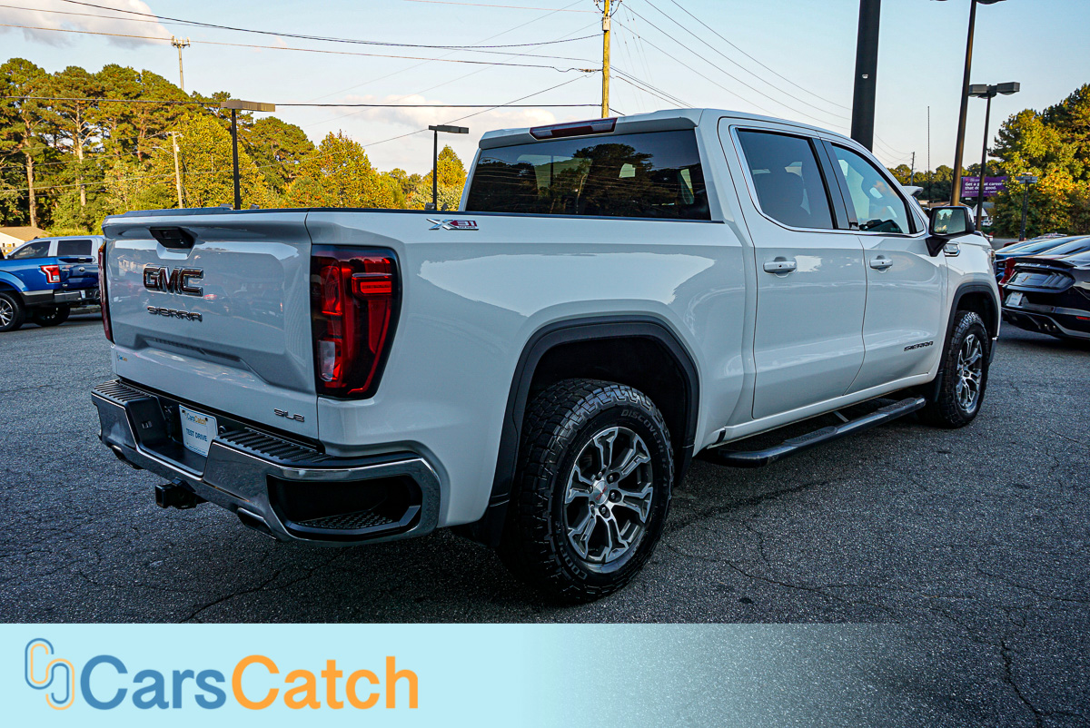 CARSCATCH - Used vehicle - Truck GMC SIERRA 1500 2020