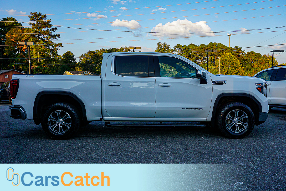 CARSCATCH - Used vehicle - Truck GMC SIERRA 1500 2020