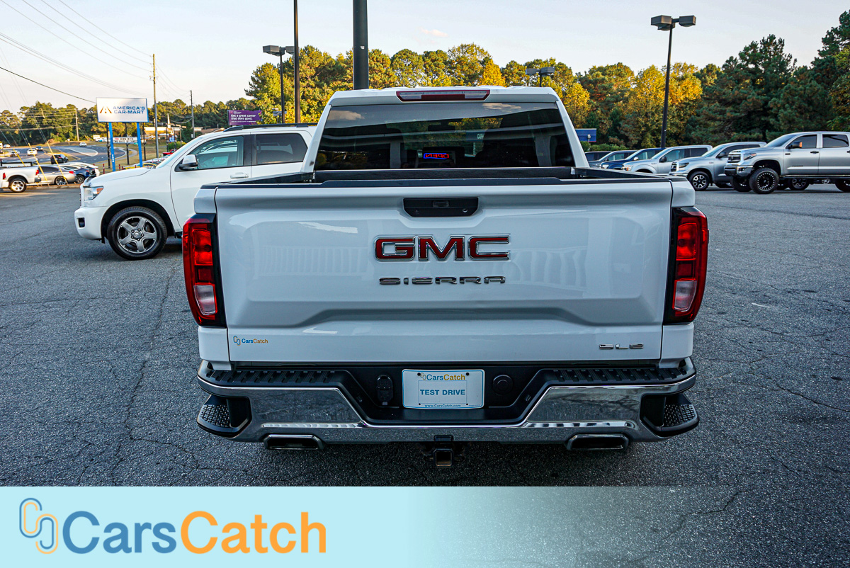 CARSCATCH - Used vehicle - Truck GMC SIERRA 1500 2020