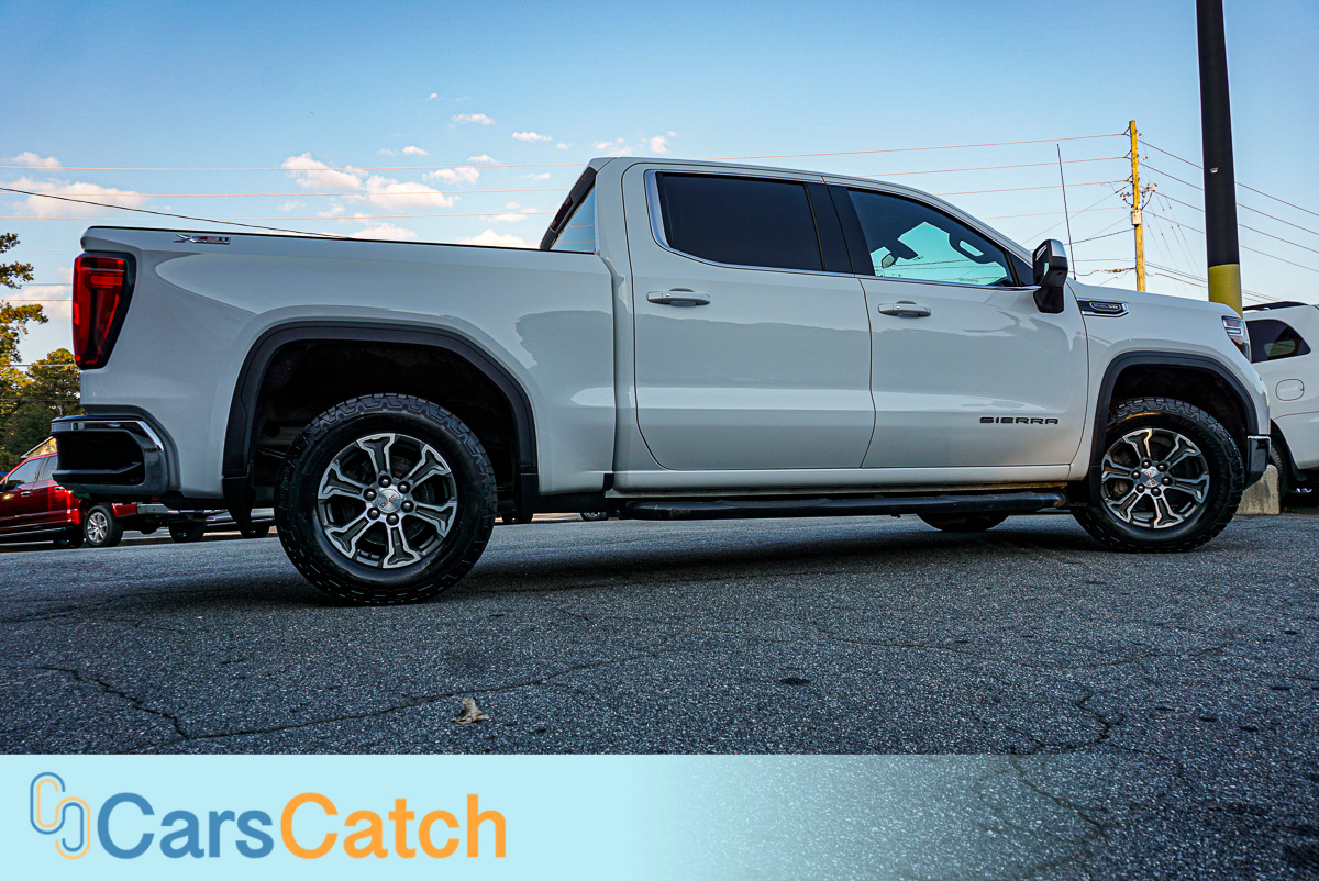 CARSCATCH - Used vehicle - Truck GMC SIERRA 1500 2020