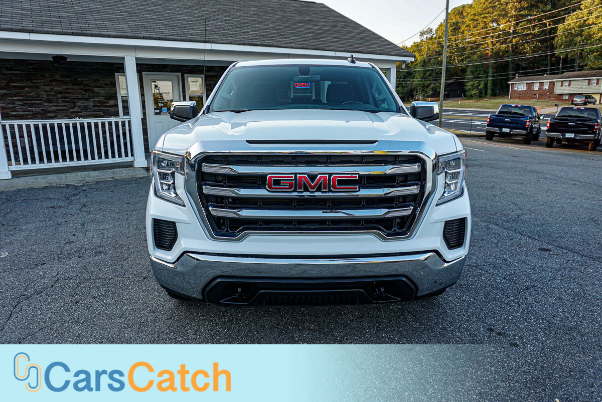 CARSCATCH - Used vehicle - Truck GMC SIERRA 1500 2020