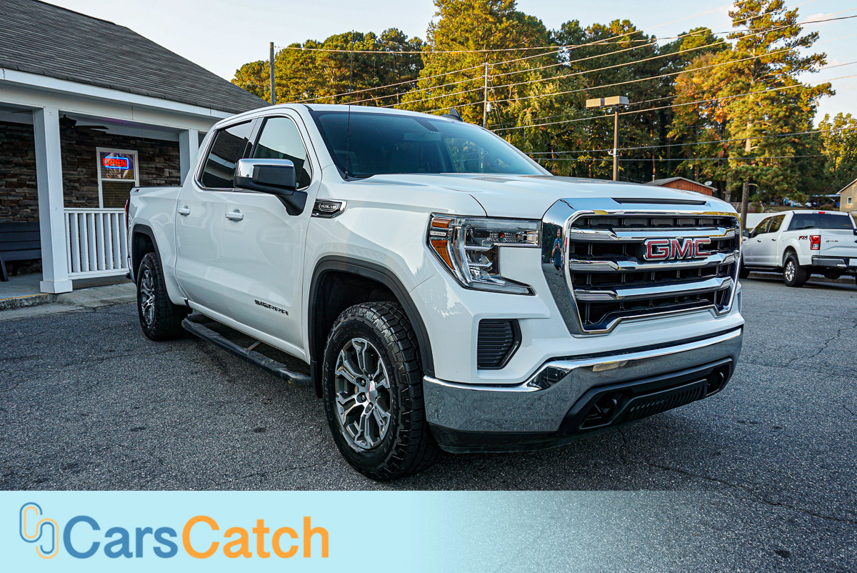 CARSCATCH - Used vehicle - Truck GMC SIERRA 1500 2020