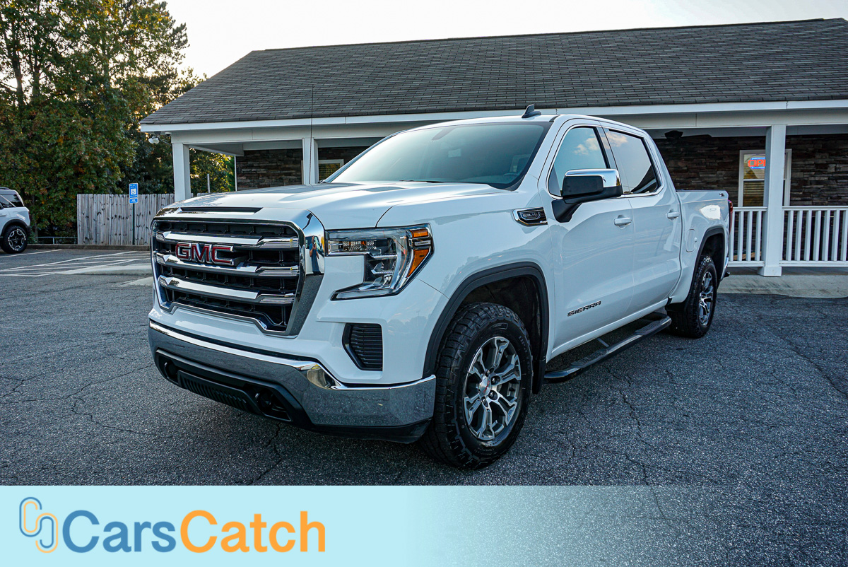 CARSCATCH - Used vehicle - Truck GMC SIERRA 1500 2020