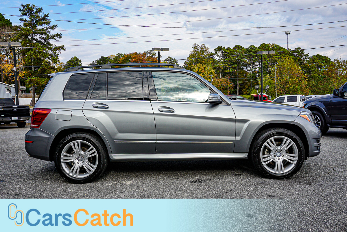CARSCATCH - Used vehicle - SUV MERCEDES-BENZ GLK-CLASS 2013