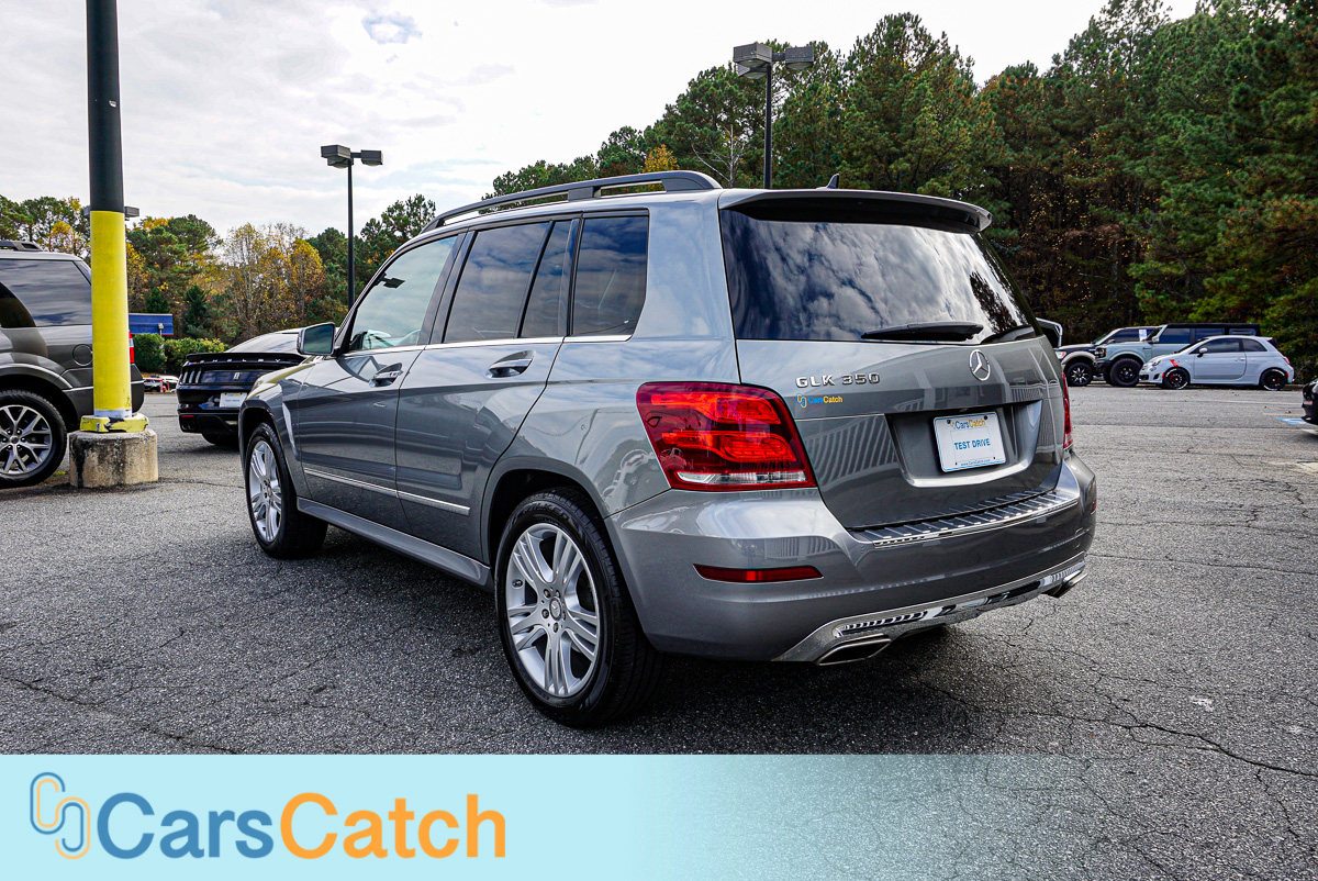 CARSCATCH - Used vehicle - SUV MERCEDES-BENZ GLK-CLASS 2013