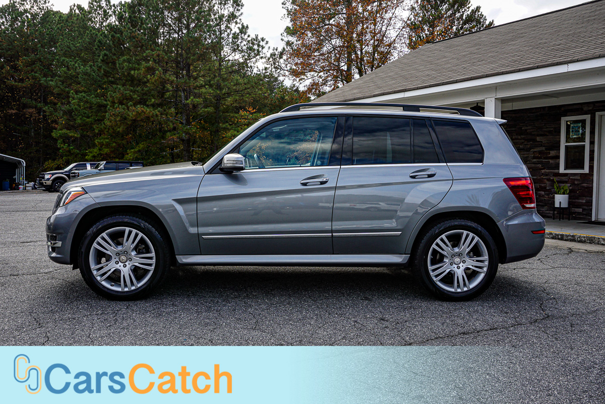 CARSCATCH - Used vehicle - SUV MERCEDES-BENZ GLK-CLASS 2013