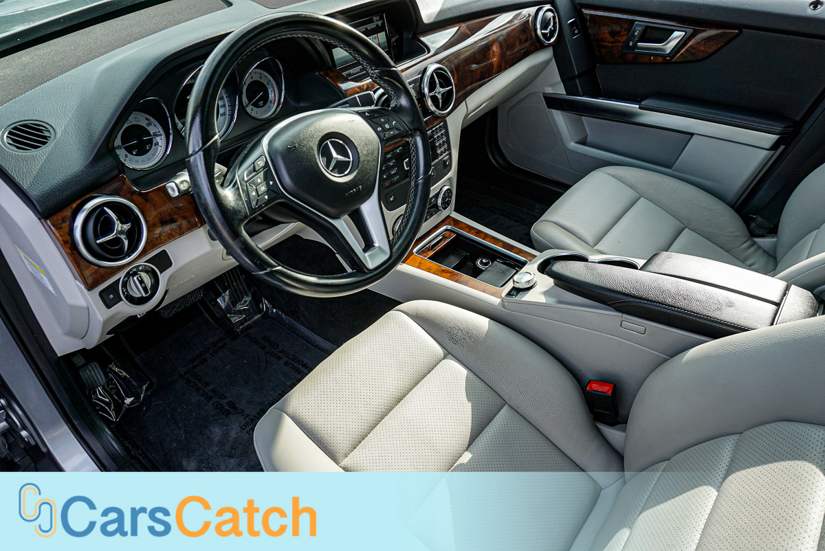 CARSCATCH - Used vehicle - SUV MERCEDES-BENZ GLK-CLASS 2013