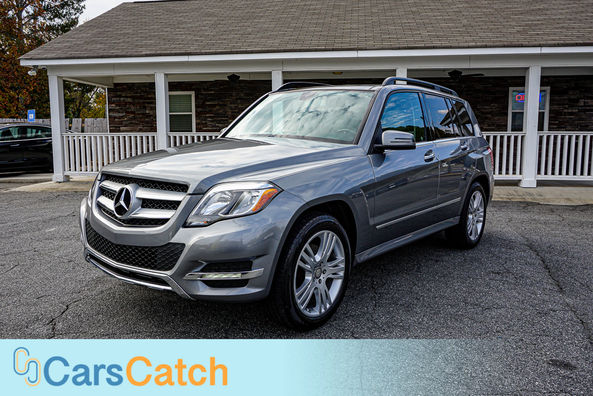 CARSCATCH - Used vehicle - SUV MERCEDES-BENZ GLK-CLASS 2013