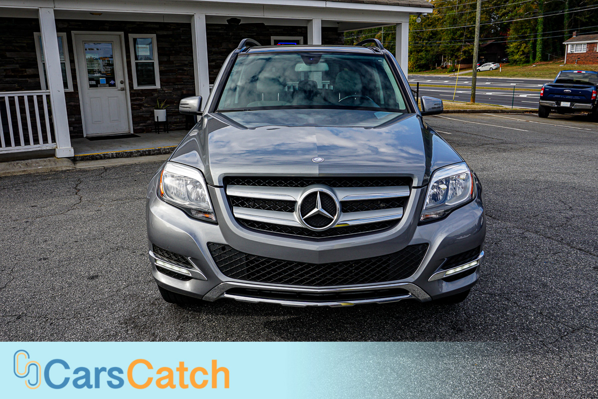 CARSCATCH - Used vehicle - SUV MERCEDES-BENZ GLK-CLASS 2013
