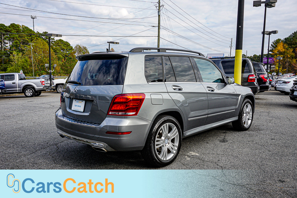 CARSCATCH - Used vehicle - SUV MERCEDES-BENZ GLK-CLASS 2013
