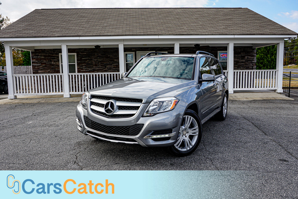 CARSCATCH - Used vehicle - SUV MERCEDES-BENZ GLK-CLASS 2013