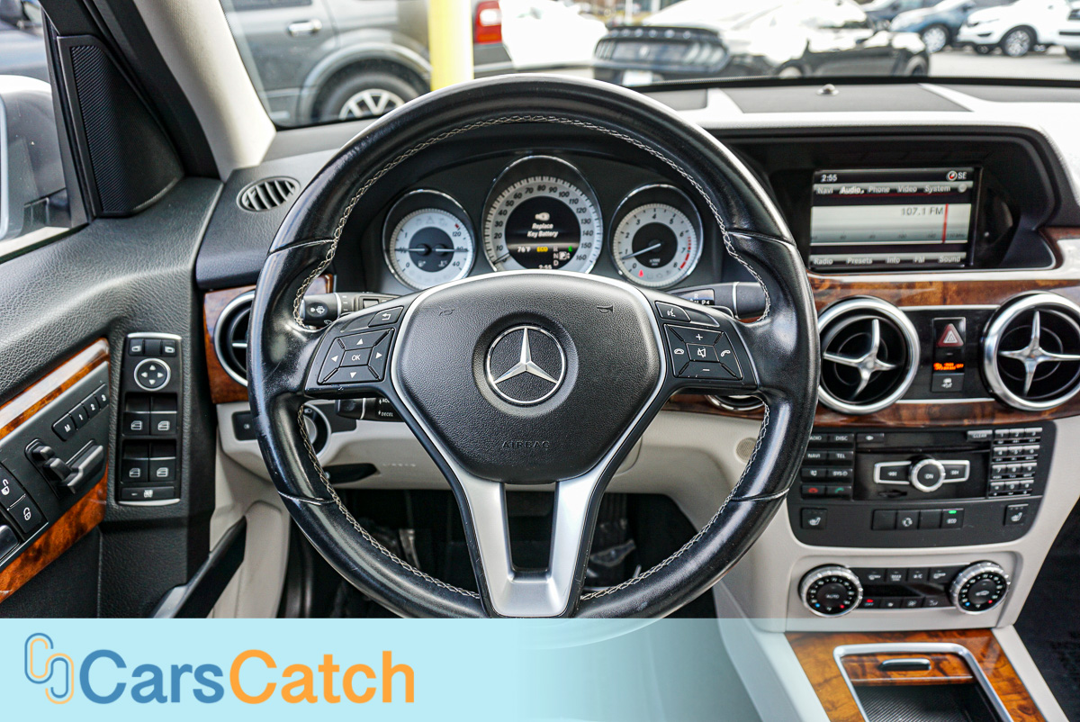 CARSCATCH - Used vehicle - SUV MERCEDES-BENZ GLK-CLASS 2013