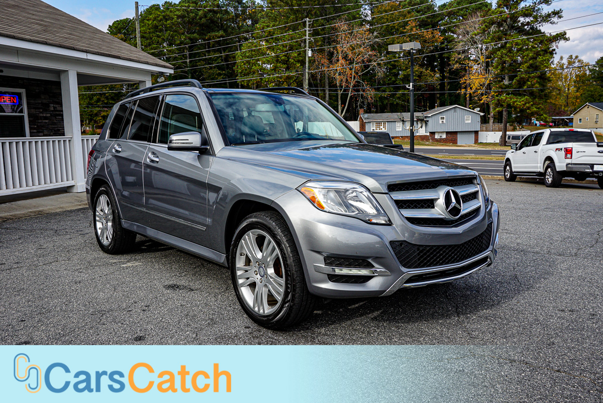CARSCATCH - Used vehicle - SUV MERCEDES-BENZ GLK-CLASS 2013