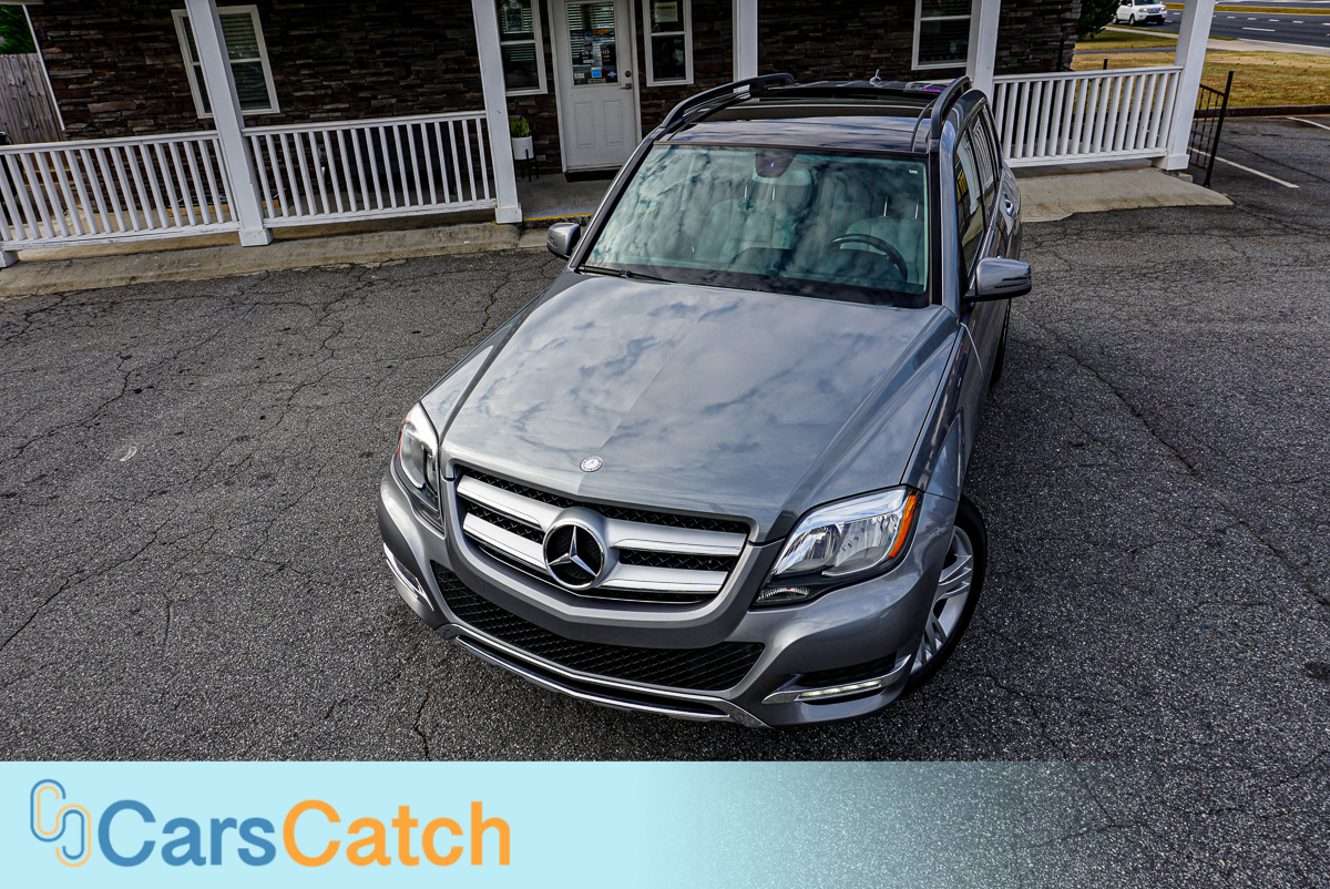 CARSCATCH - Used vehicle - SUV MERCEDES-BENZ GLK-CLASS 2013